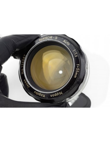 Nikon Nikkor-S Auto 55mm 1:1.2