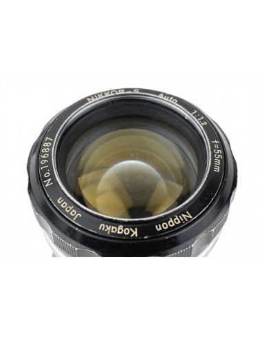 Nikon Nikkor-S Auto 55mm 1:1.2