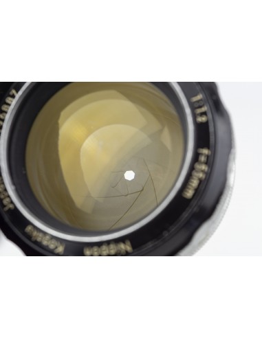 Nikon Nikkor-S Auto 55mm 1:1.2