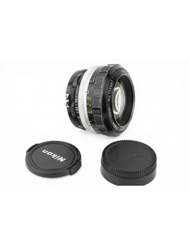 Nikon Nikkor-S Auto 55mm 1:1.2