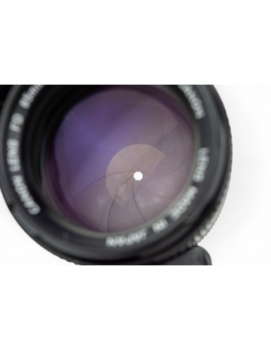 Canon FD 85mm 1:1.8 S.S.C.