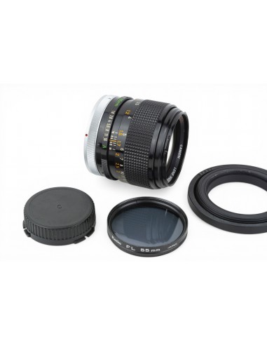 Canon FD 85mm 1:1.8 S.S.C.