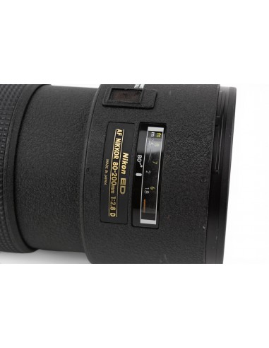 Nikon ED Nikkor AF 80-200mm 1:2.8 D