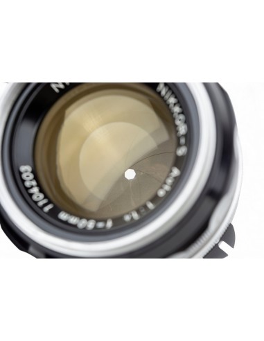 Nikon Nikkor-S Auto 50mm 1:1.4