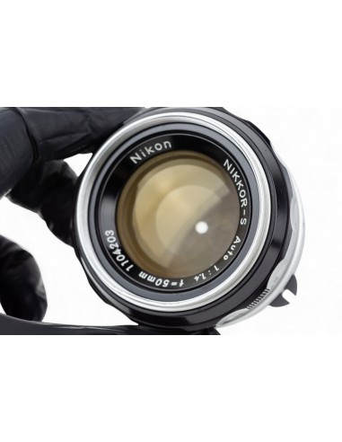 Nikon Nikkor-S Auto 50mm 1:1.4