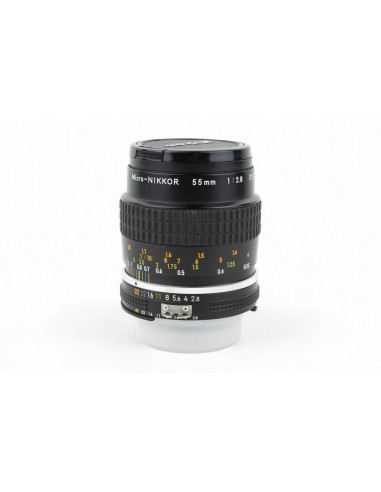 Nikon Ai-s Micro Nikkor 55mm 1:2.8