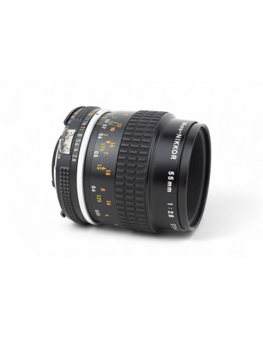 Nikon Ai-s Micro Nikkor 55mm 1:2.8