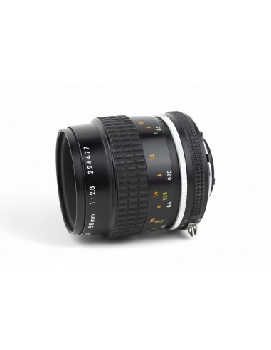 Nikon Ai-s Micro Nikkor 55mm 1:2.8