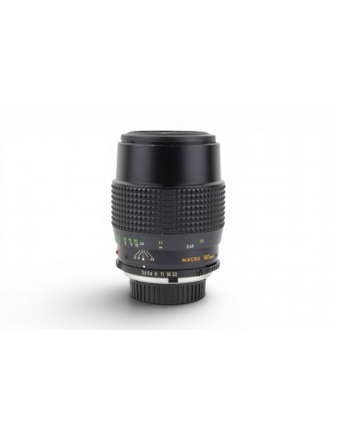 Minolta MC Macro Rokkor 100mm 1:3.5
