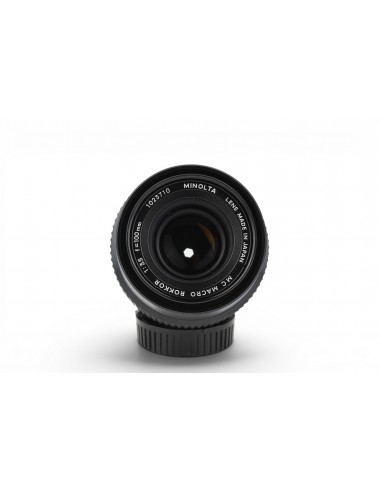 Minolta MC Macro Rokkor 100mm 1:3.5