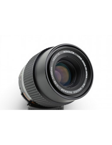 Minolta MC Macro Rokkor 100mm 1:3.5
