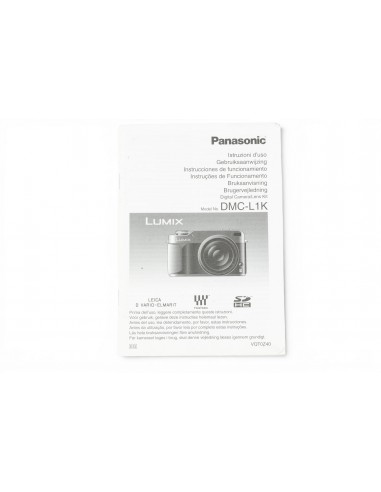 Panasonic Lumix DMC-L1