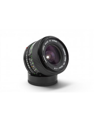 Canon FD New 24mm 1:2.8