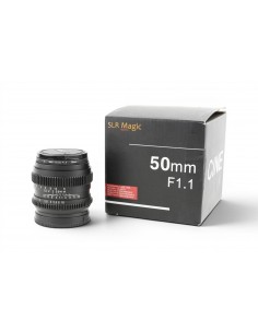 SLR Magic 50mm F 1.1 Cine Lens