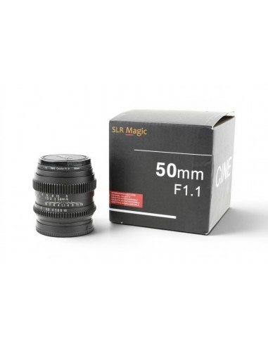 SLR Magic 50mm F 1.1 Cine Lens
