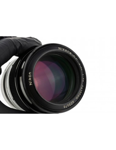Nikon Nikkor Q C Auto 135mm 1:2.8