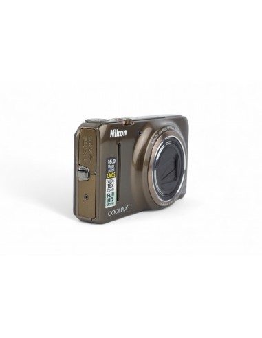 Nikon Coolpix S9200 Brown
