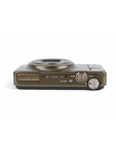 Nikon Coolpix S9200 Brown