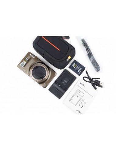 Nikon Coolpix S9200 Brown