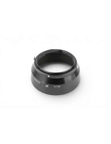 Nikon F 50mm 1:2 lens hood