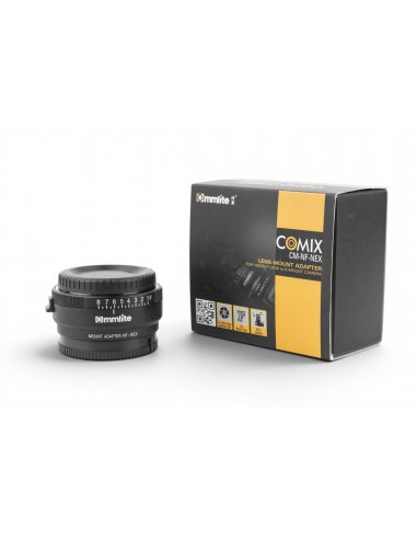Commlite Mount Adapter Nikon F Sony Nex