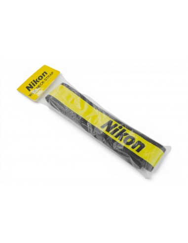 Nikon Wide Neck Strap Seoul 88