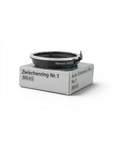 Mamiya M645 Auto Extension Ring N. 1