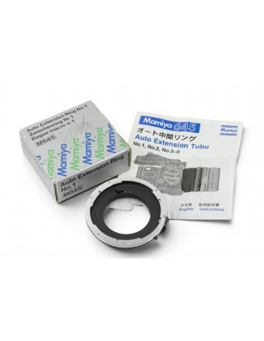 Mamiya M645 Auto Extension Ring N. 1