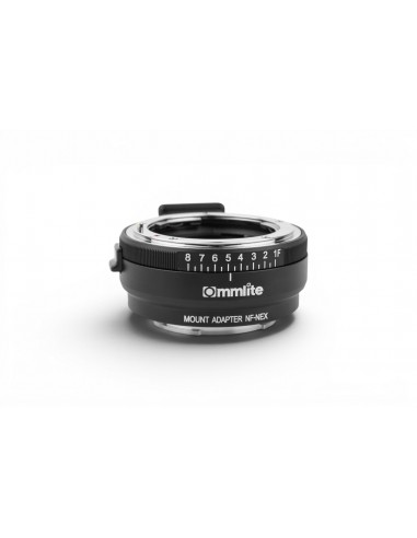 Commlite Mount Adapter Nikon F Sony Nex
