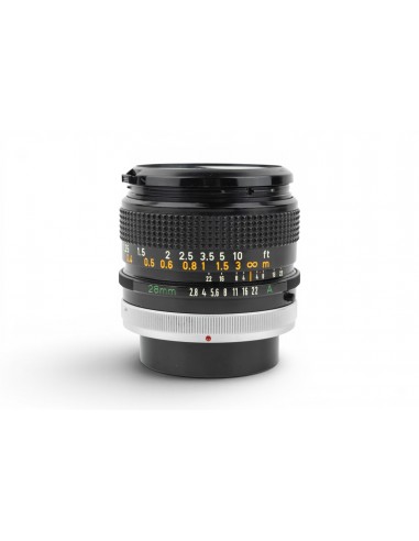 Canon FD 28mm 1:2.8 S.C.