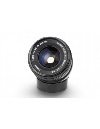 Canon FD 28mm 1:2.8 S.C.