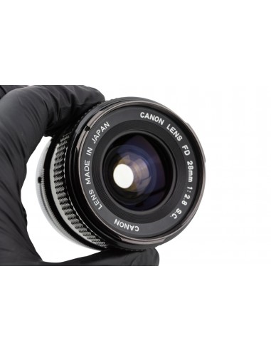 Canon FD 28mm 1:2.8 S.C.