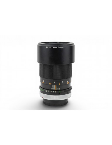 Canon FD 135mm 1:3.5 S.C. - Type II 1976