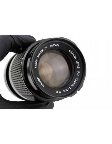 Canon FD 135mm 1:3.5 S.C. - Type II 1976