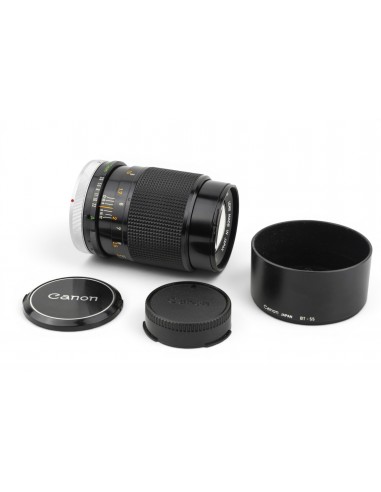 Canon FD 135mm 1:3.5 S.C. - Type II 1976
