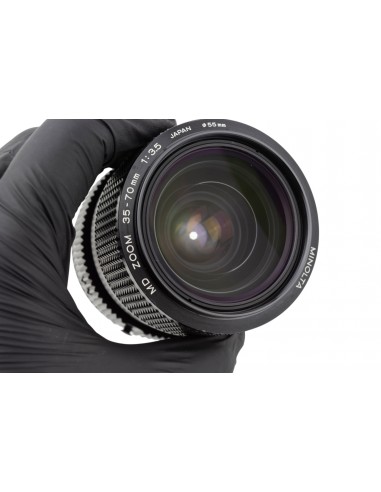 Minolta MD Zoom 35-70mm 1:3.5 Macro