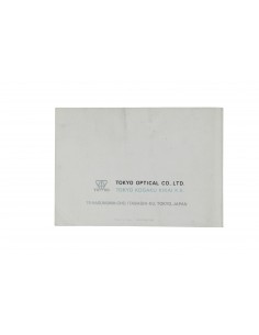 Topcon RE2 instruction manual 2