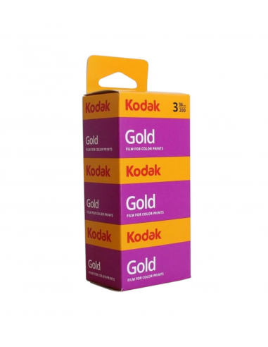 KODAK GOLD 200 135/36 - Tripack