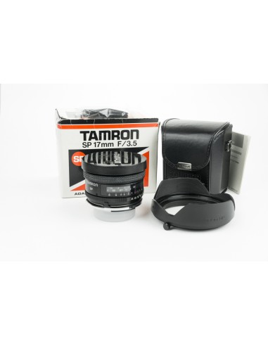 Tamron SP Adaptall 17mm 1:3.5