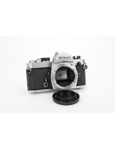 Nikon FM chrome