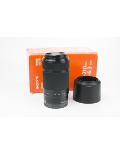 Sony E 55-210mm 4.5-6.3 OSS