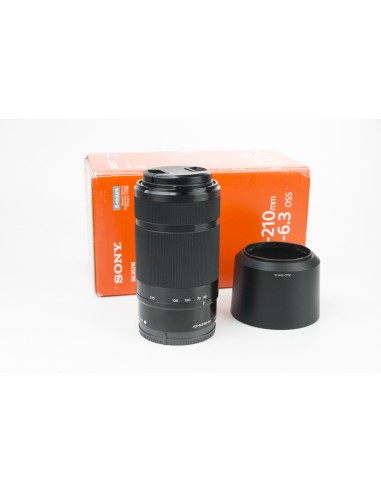 Sony E 55-210mm 4.5-6.3 OSS