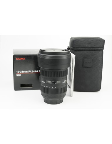 Sigma 12-24mm 1:4.5-5.6 II DG HSM