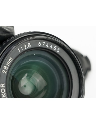 Nikon Nikkor Ai-s 28mm 1:2.8