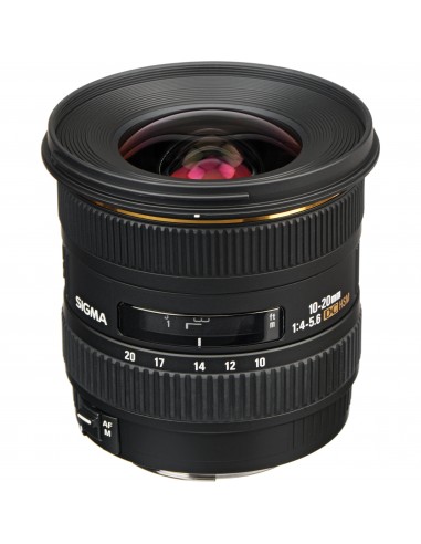 SIGMA 10-20mm 1:4-5.6 EX DC HSM