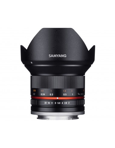 Samyang 12mm 1:2 f2 NCS CS