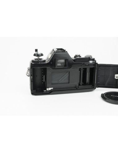 Konica Hexanon AR 40mm 1:1.8 kit