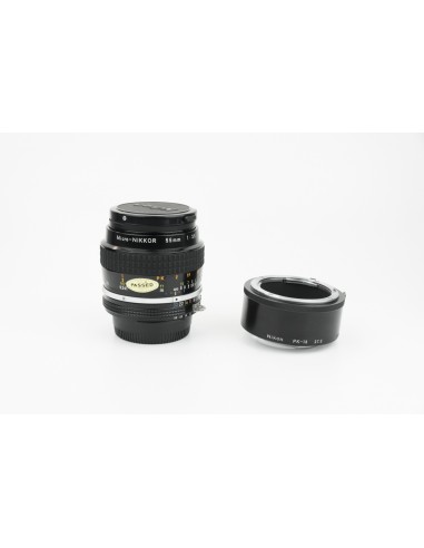 Nikon Micro Nikkor 55mm 1:3.5 kit