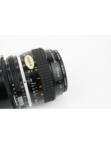 Nikon Micro Nikkor 55mm 1:3.5 kit