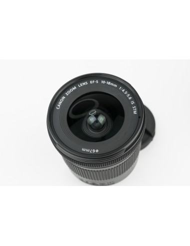 Canon EF-S 10-18mm 1:4.5-5.6 IS STM